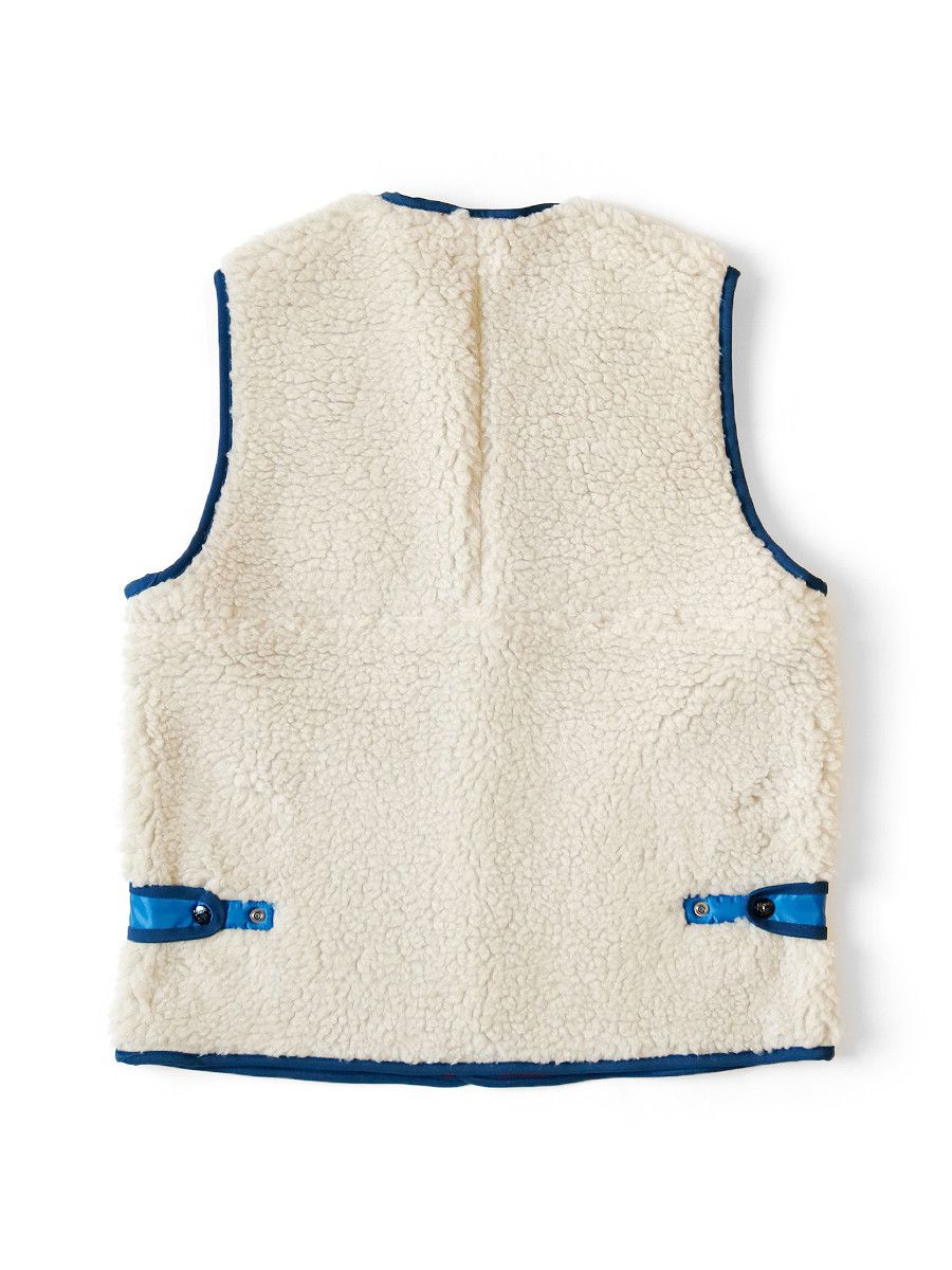 Kapital Kapital Bonded Fleece Beach Vest Size US L / EU 52-54 / 3 - 3 Thumbnail