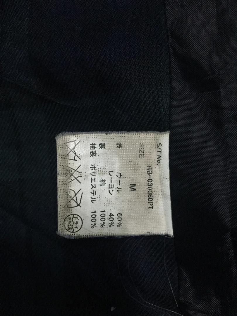 Japanese Brand × RAGEBLUE Rageblue Hoodie Coat Japanese Brand Size US M / EU 48-50 / 2 - 6 Thumbnail