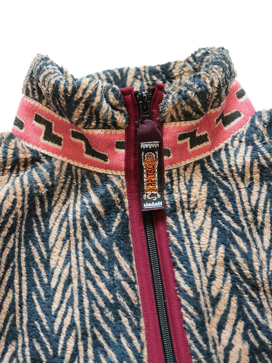 Kapital JAVA-YABANE Feather Zip Fleece Size US L / EU 52-54 / 3 - 3 Thumbnail