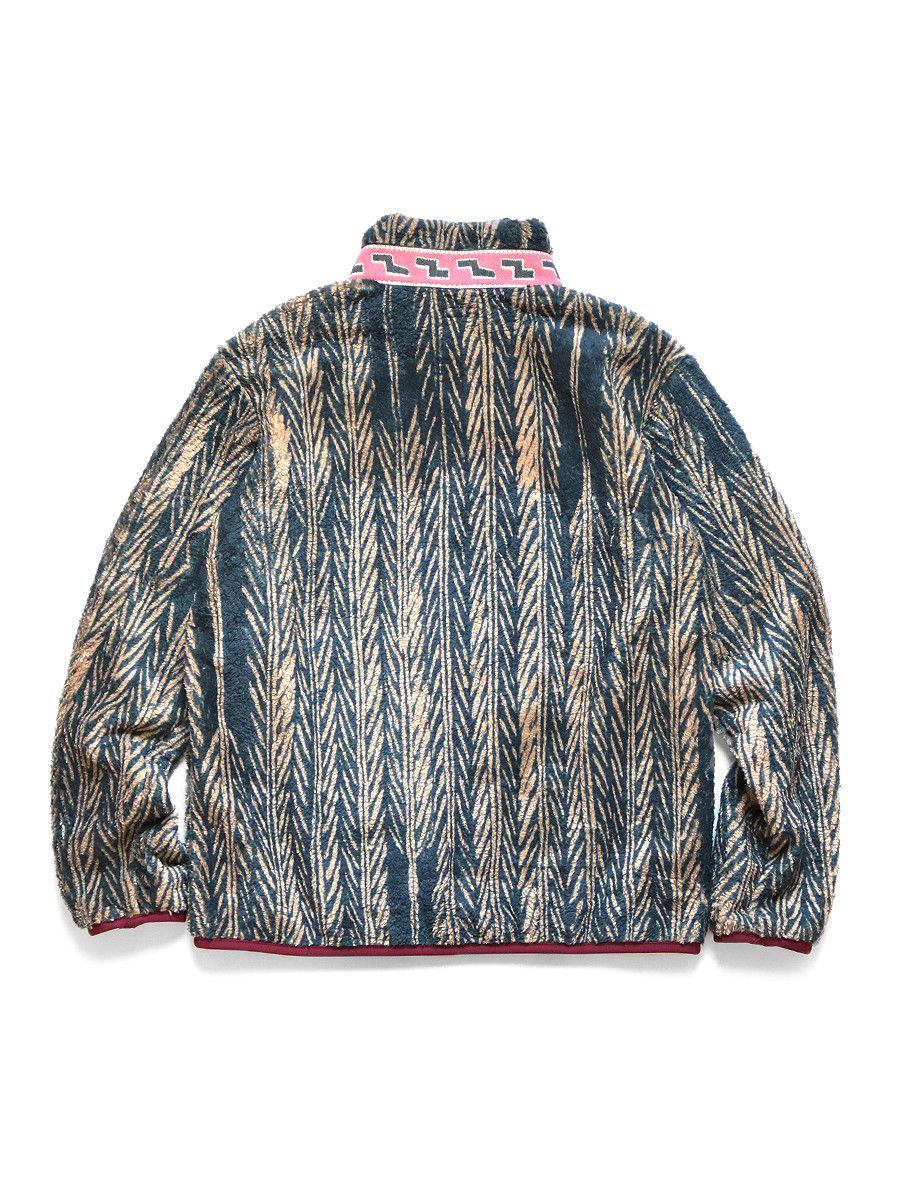 Kapital JAVA-YABANE Feather Zip Fleece Size US L / EU 52-54 / 3 - 2 Thumbnail