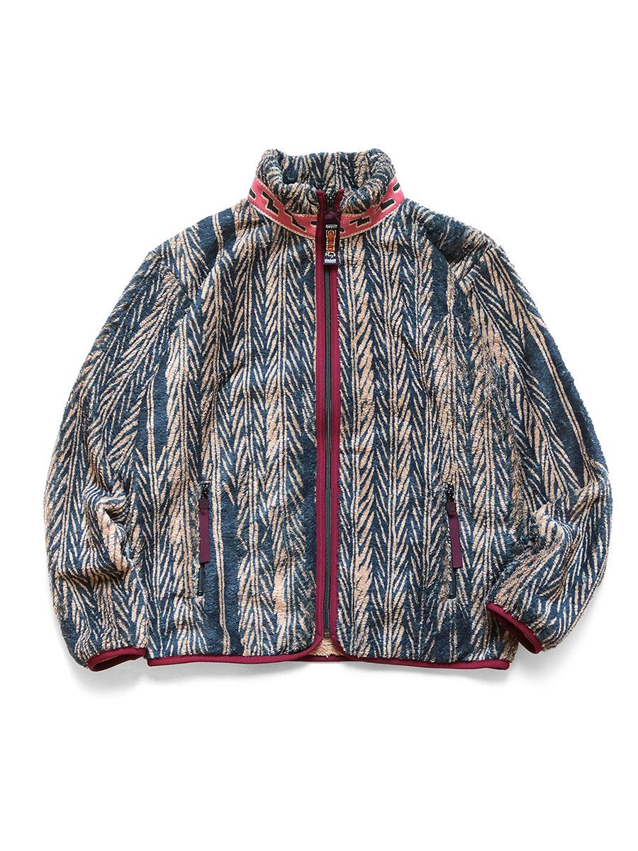 Kapital JAVA-YABANE Feather Zip Fleece Size US L / EU 52-54 / 3 - 1 Thumbnail
