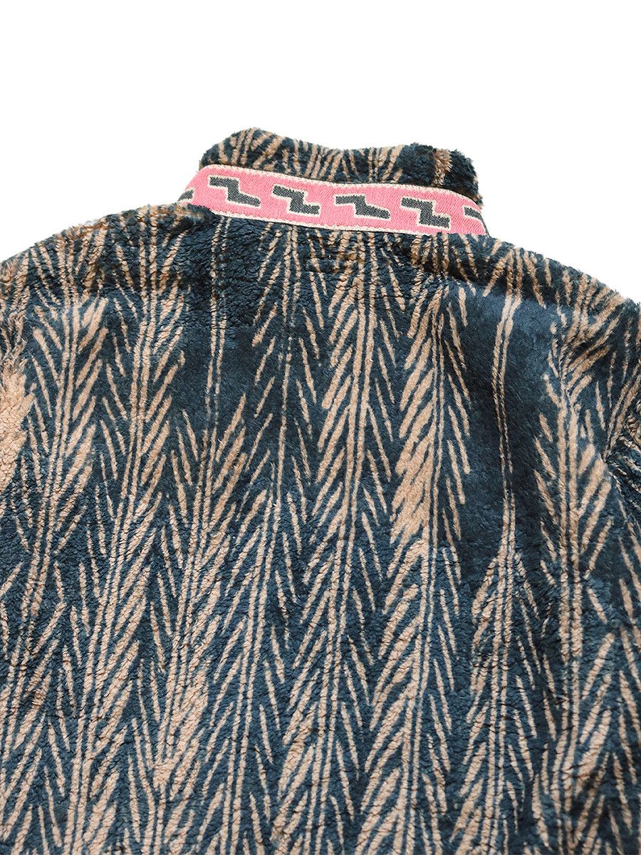 Kapital JAVA-YABANE Feather Zip Fleece Size US L / EU 52-54 / 3 - 5 Thumbnail