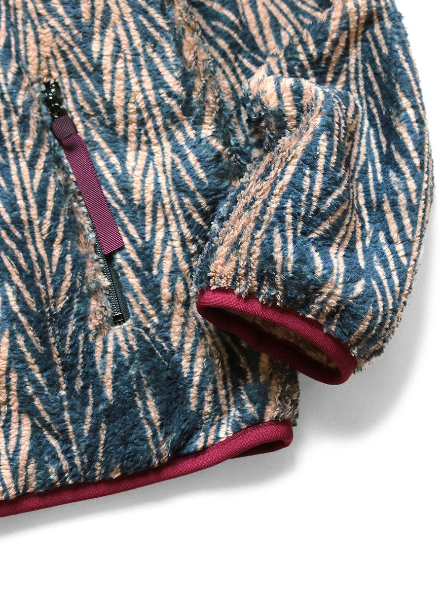 Kapital JAVA-YABANE Feather Zip Fleece Size US S / EU 44-46 / 1 - 4 Thumbnail