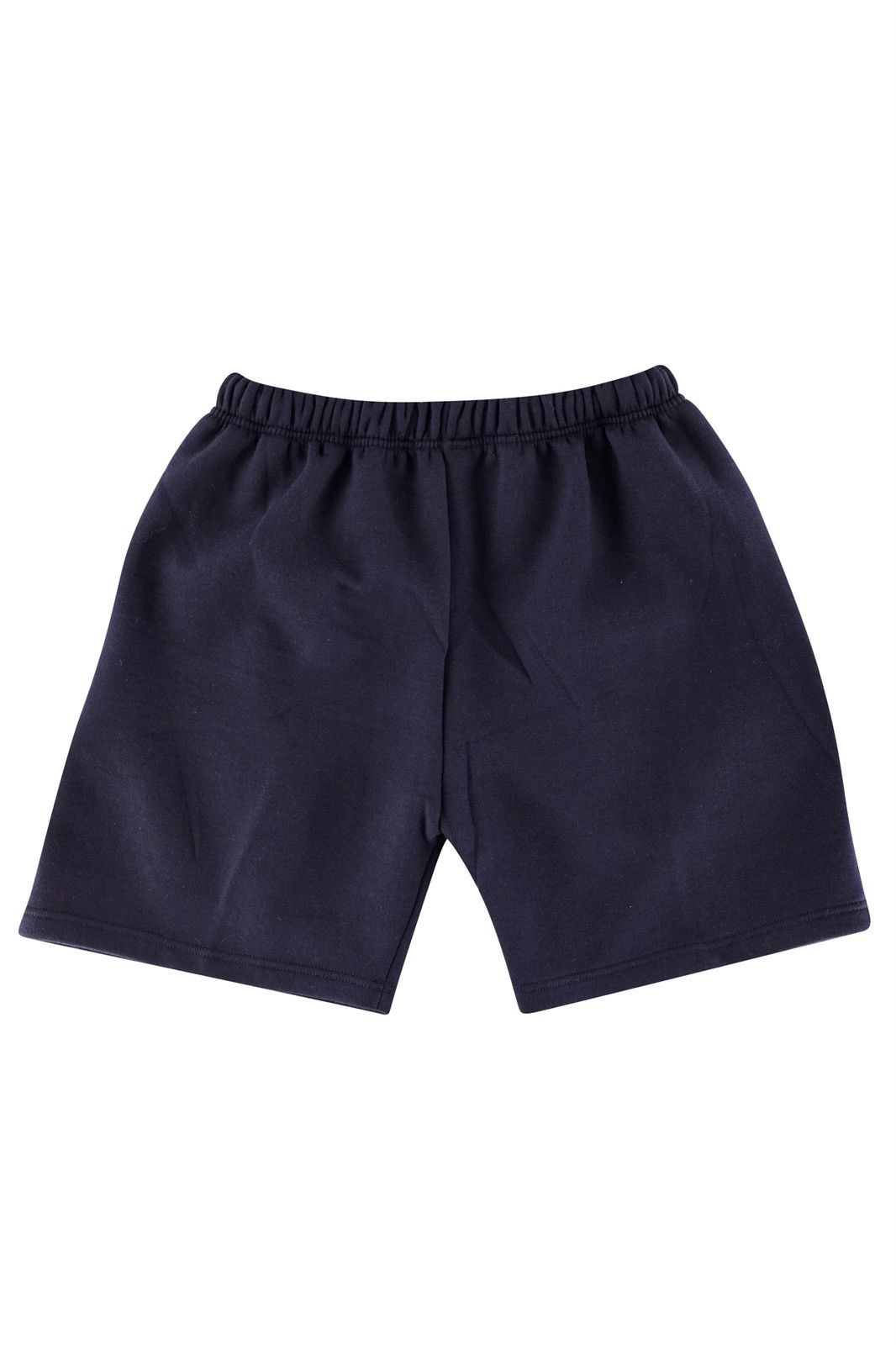 Vintage Fleece Sweat Shorts Navy Xs Size US 26 / EU 42 - 2 Thumbnail
