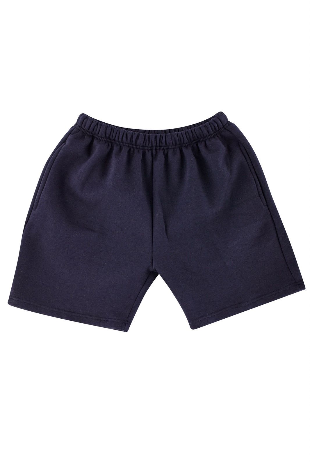 Vintage Fleece Sweat Shorts Navy Xs Size US 26 / EU 42 - 1 Thumbnail