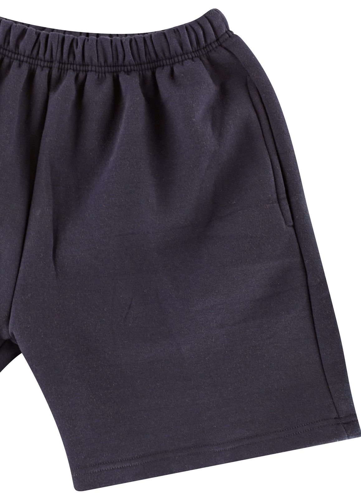 Vintage Fleece Sweat Shorts Navy Xs Size US 26 / EU 42 - 3 Thumbnail