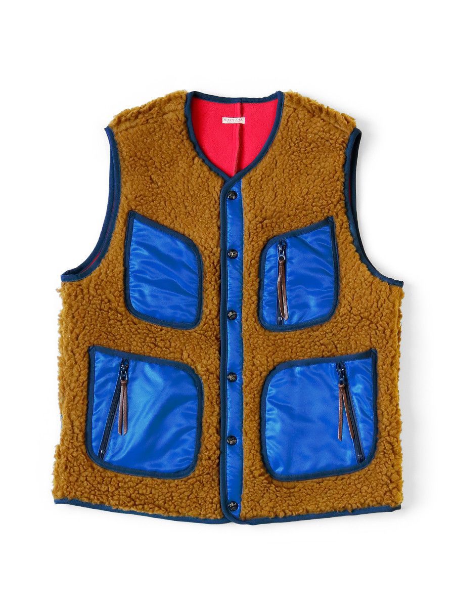 Kapital Kapital Bonded Fleece Beach Vest Size US L / EU 52-54 / 3 - 1 Thumbnail