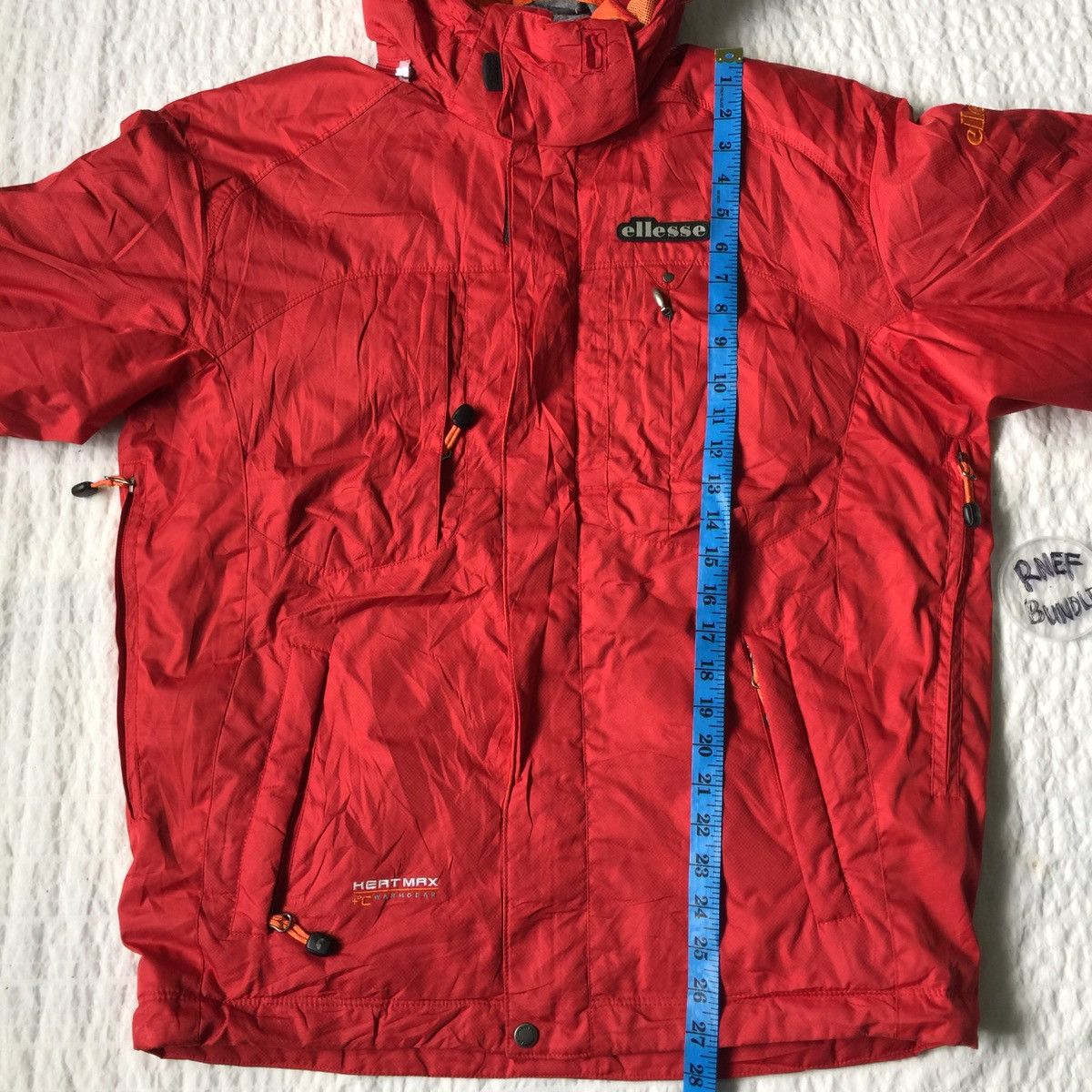 Ellesse × Japanese Brand Heat max warm gear Ellese jacket jaspo Size US L / EU 52-54 / 3 - 23 Thumbnail