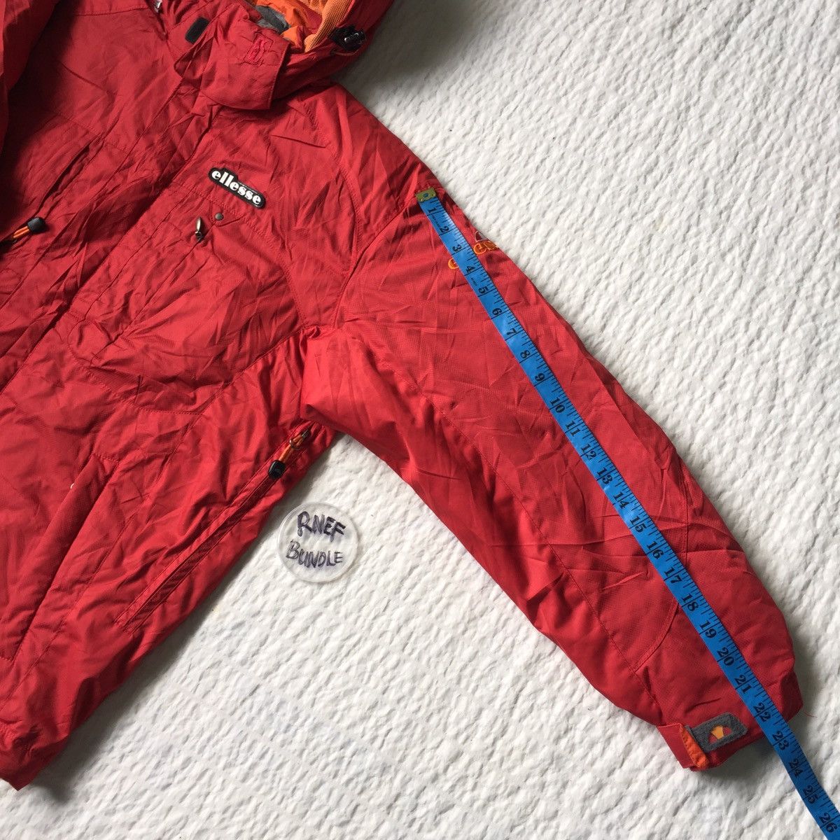 Ellesse × Japanese Brand Heat max warm gear Ellese jacket jaspo Size US L / EU 52-54 / 3 - 24 Thumbnail