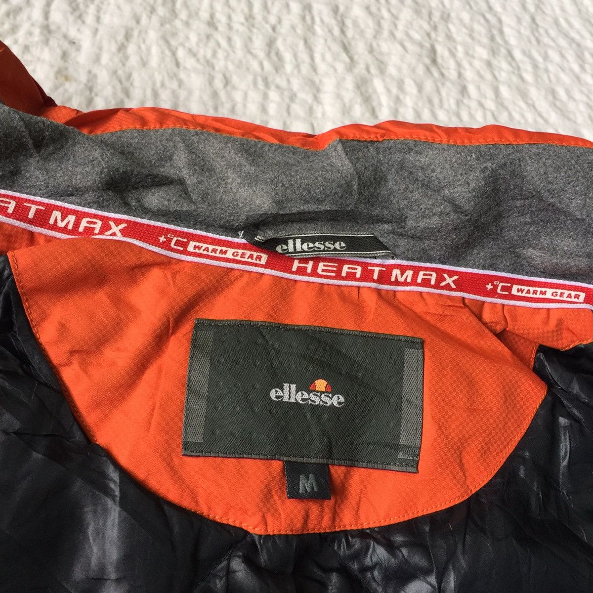 Ellesse × Japanese Brand Heat max warm gear Ellese jacket jaspo Size US L / EU 52-54 / 3 - 14 Thumbnail