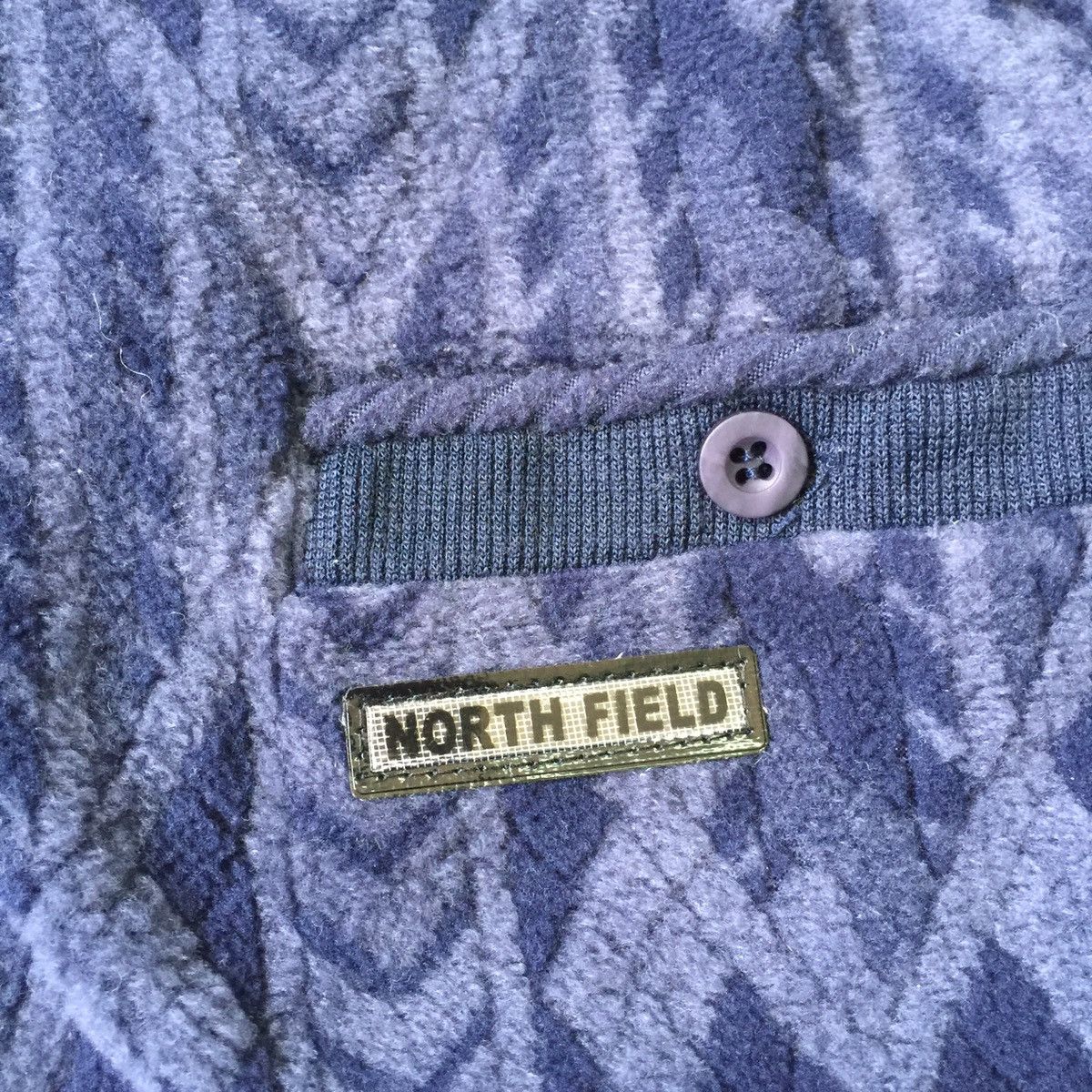 Japanese Brand North field Sweatshirt Size US M / EU 48-50 / 2 - 6 Thumbnail