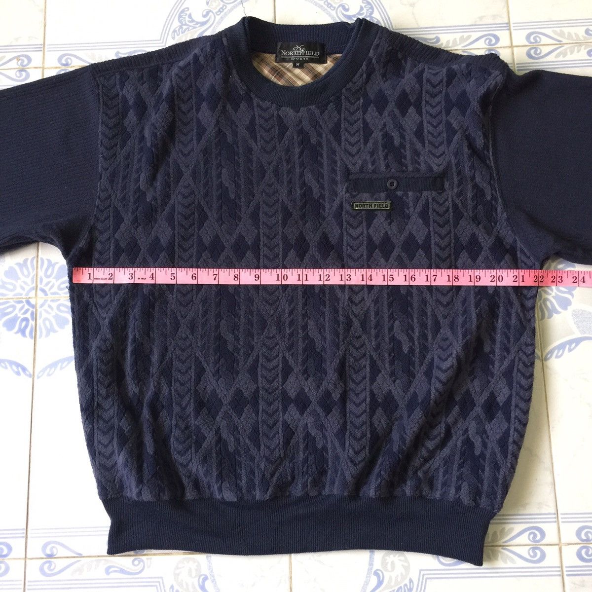 Japanese Brand North field Sweatshirt Size US M / EU 48-50 / 2 - 9 Thumbnail
