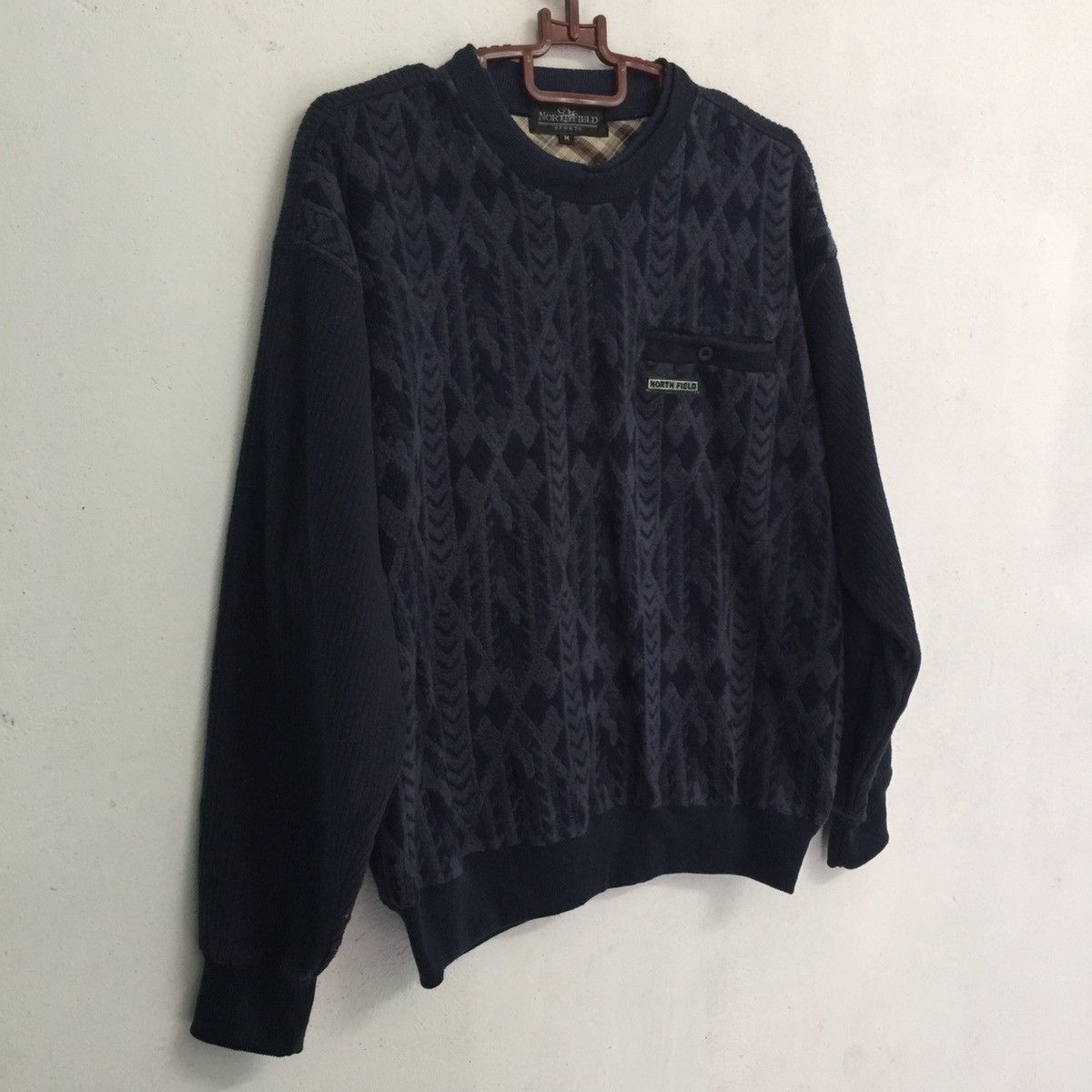 Japanese Brand North field Sweatshirt Size US M / EU 48-50 / 2 - 3 Thumbnail
