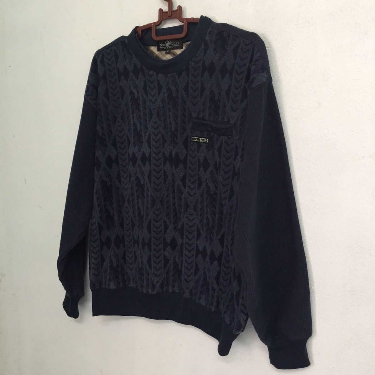 Japanese Brand North field Sweatshirt Size US M / EU 48-50 / 2 - 2 Thumbnail