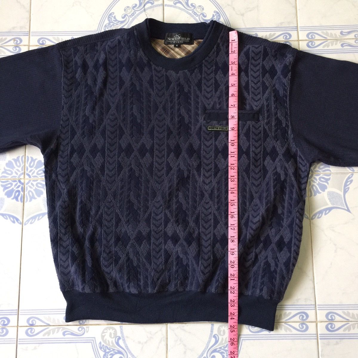 Japanese Brand North field Sweatshirt Size US M / EU 48-50 / 2 - 11 Thumbnail