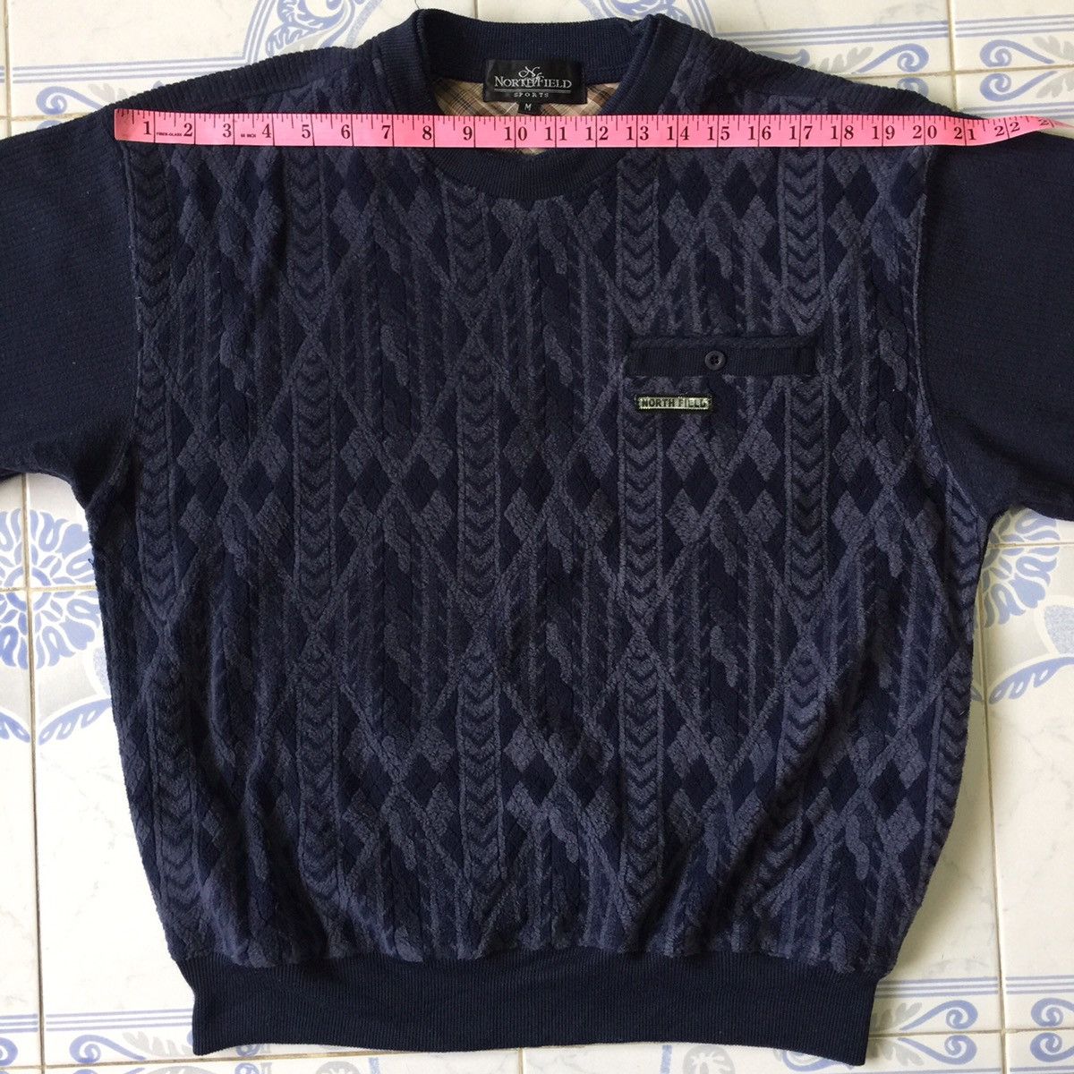 Japanese Brand North field Sweatshirt Size US M / EU 48-50 / 2 - 10 Thumbnail