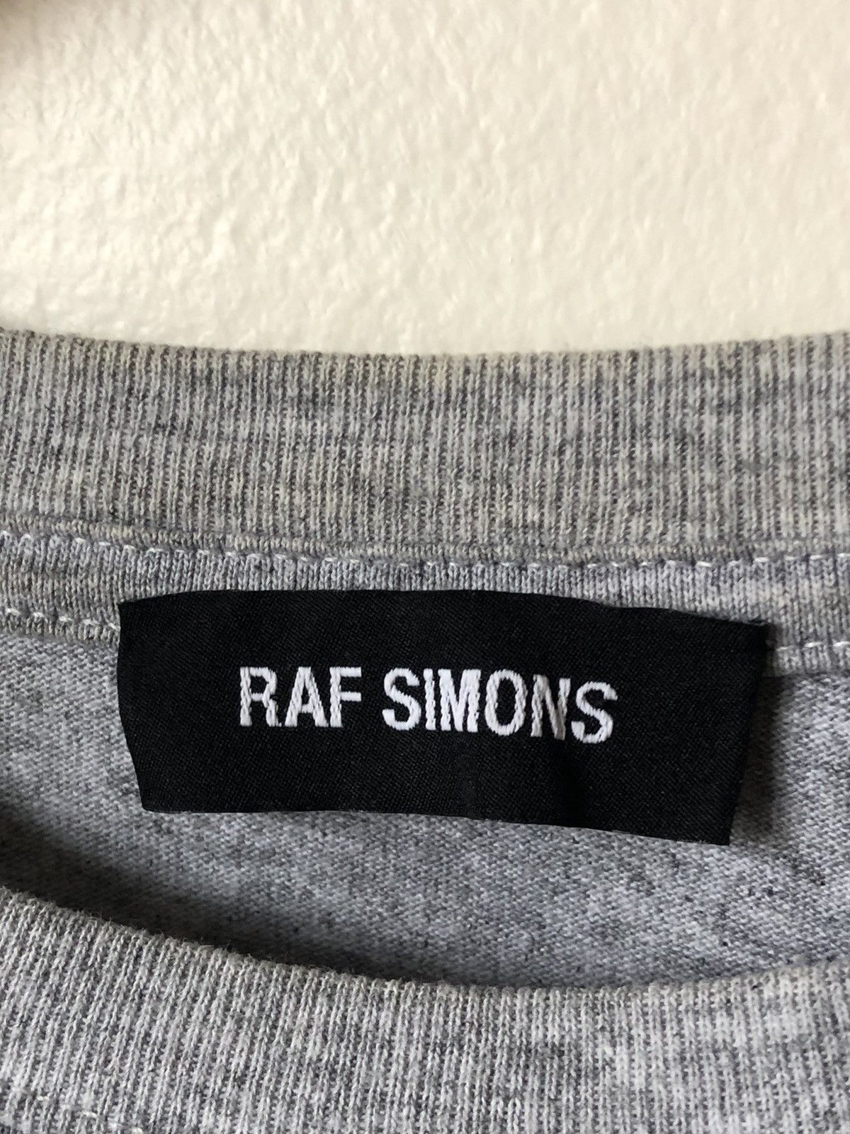 Raf Simons Raf Simons SS19 Pierced Man T-Shirt Size US M / EU 48-50 / 2 - 6 Thumbnail