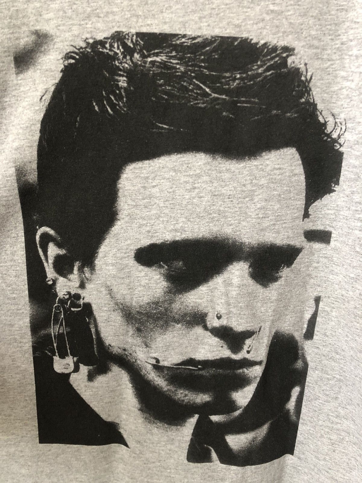 Raf Simons Raf Simons SS19 Pierced Man T-Shirt Size US M / EU 48-50 / 2 - 3 Thumbnail