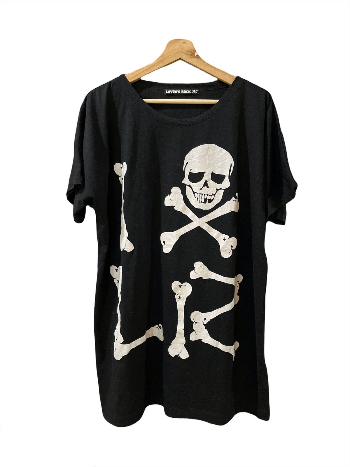 20471120 × Beauty Beast Super Lovers Skull T-Shirt Size US XL / EU 56 / 4 - 1 Thumbnail