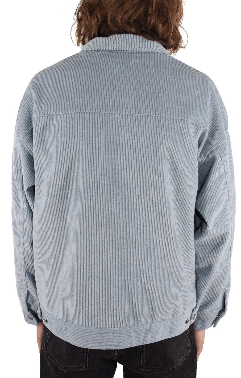 Vintage Corduroy Jacket Sky Blue Size US XL / EU 56 / 4 - 3 Thumbnail