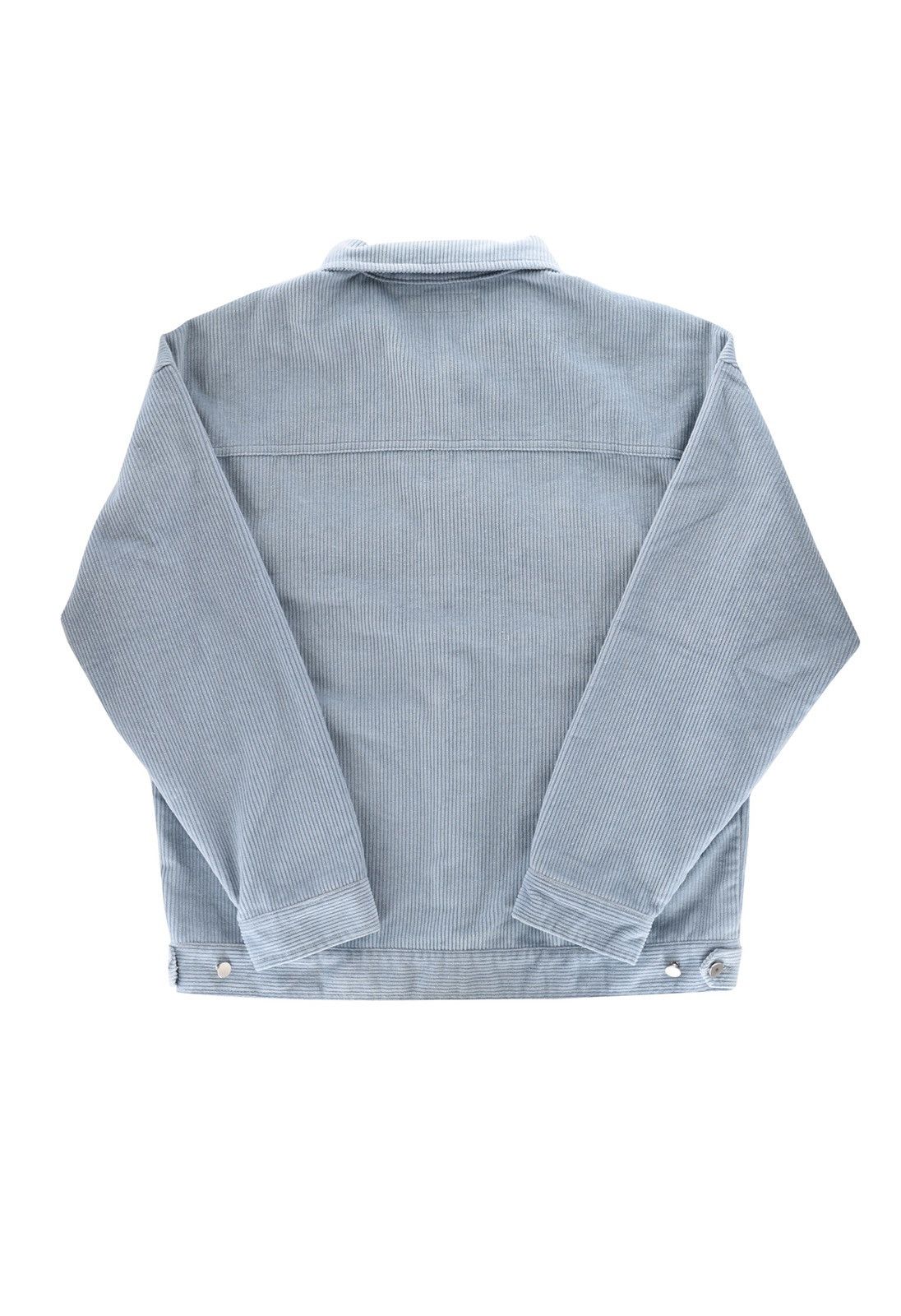Vintage Corduroy Jacket Sky Blue Size US XL / EU 56 / 4 - 5 Thumbnail