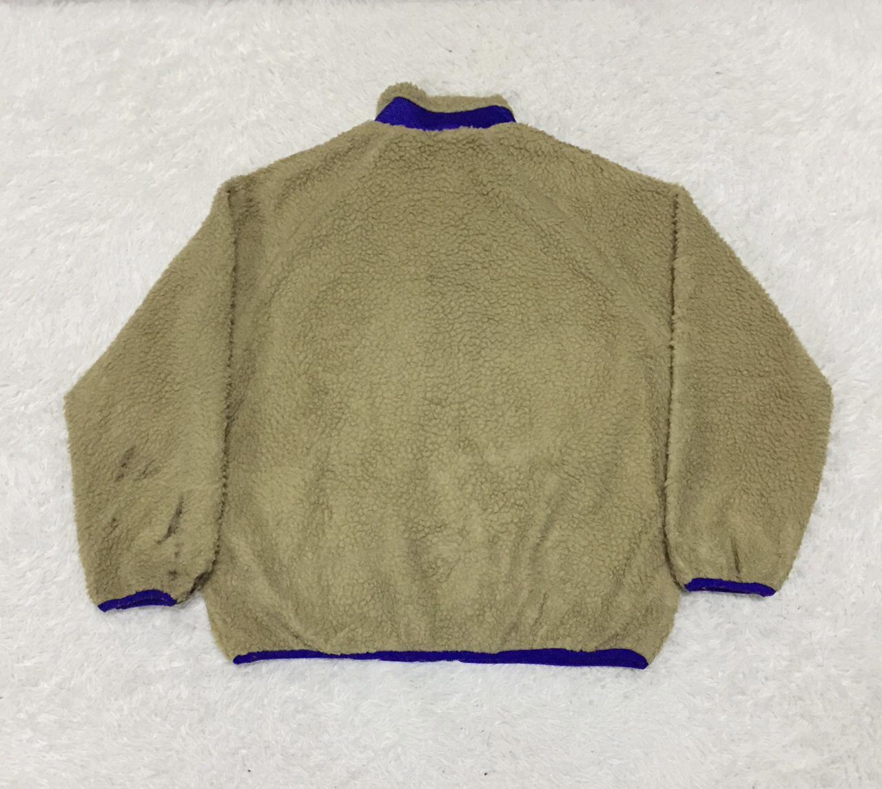 Japanese Brand BROWNY SHERPA FLEECE JACKET ZIPPER Size US M / EU 48-50 / 2 - 2 Thumbnail