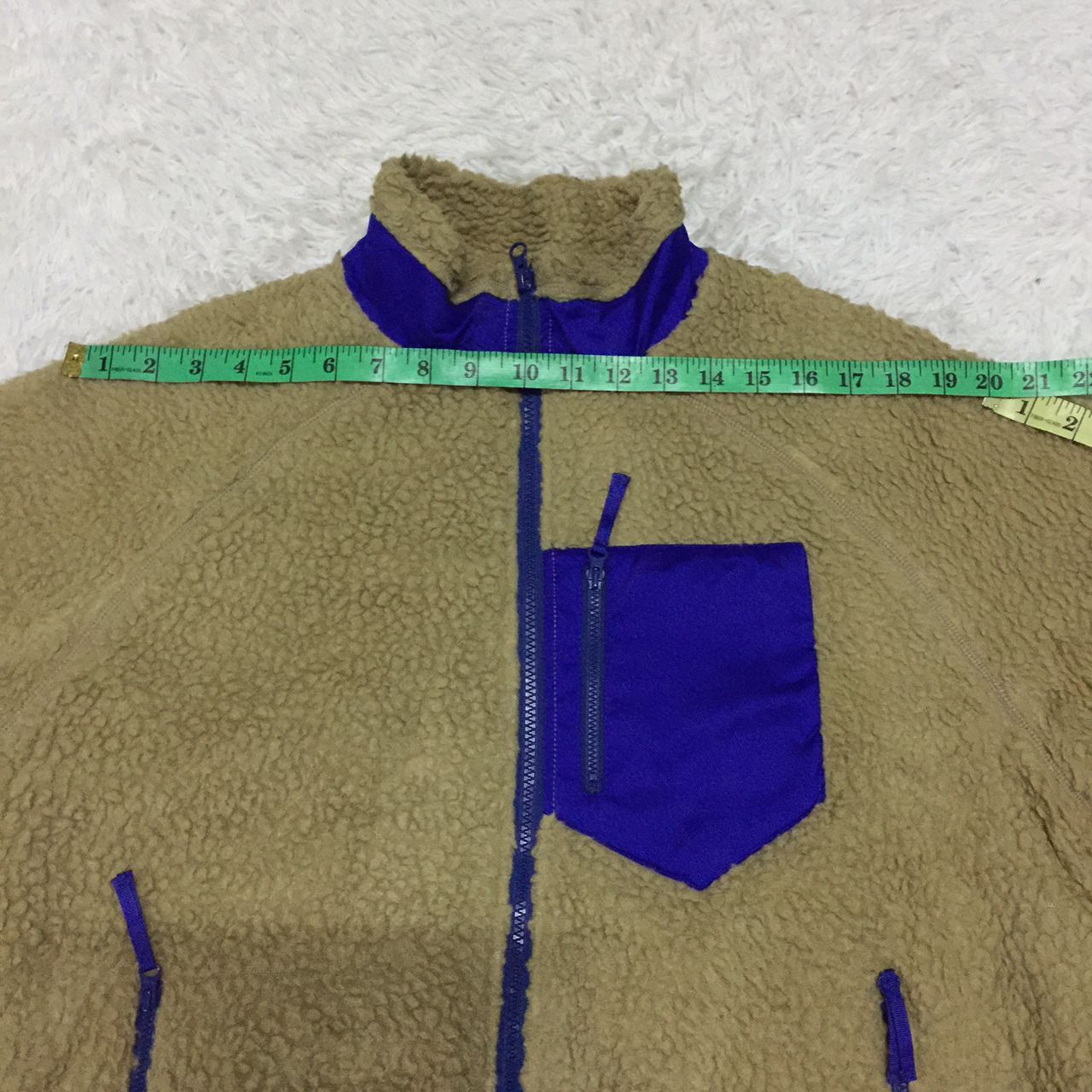 Japanese Brand BROWNY SHERPA FLEECE JACKET ZIPPER Size US M / EU 48-50 / 2 - 4 Thumbnail