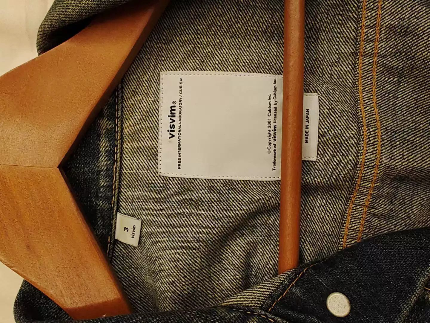 Visvim Visvim 101 jkt size 3 Size US L / EU 52-54 / 3 - 5 Thumbnail