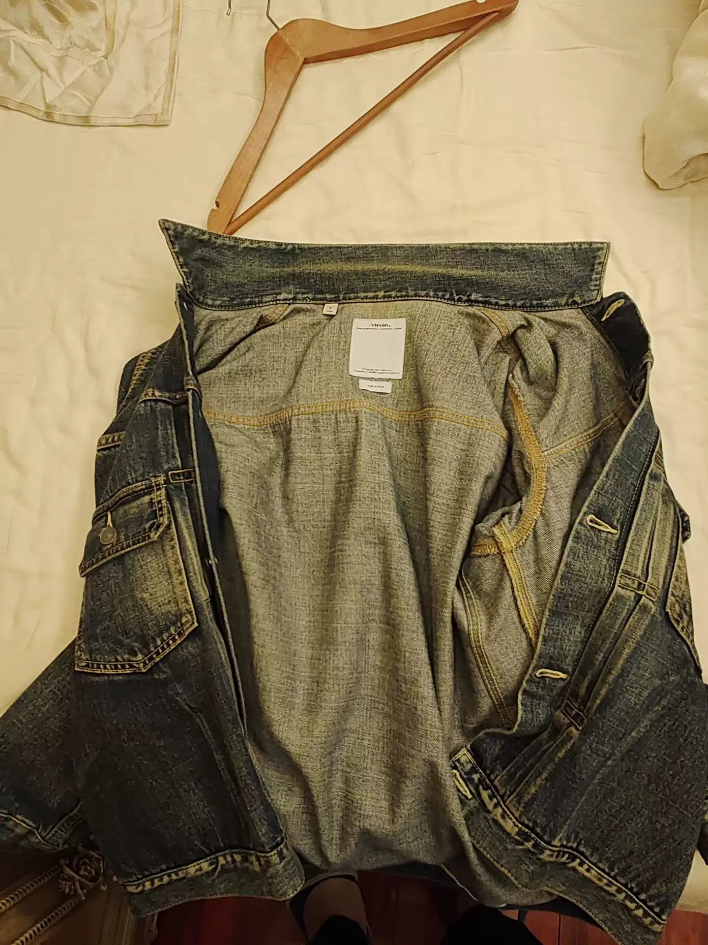 Visvim Visvim 101 jkt size 3 Size US L / EU 52-54 / 3 - 2 Thumbnail