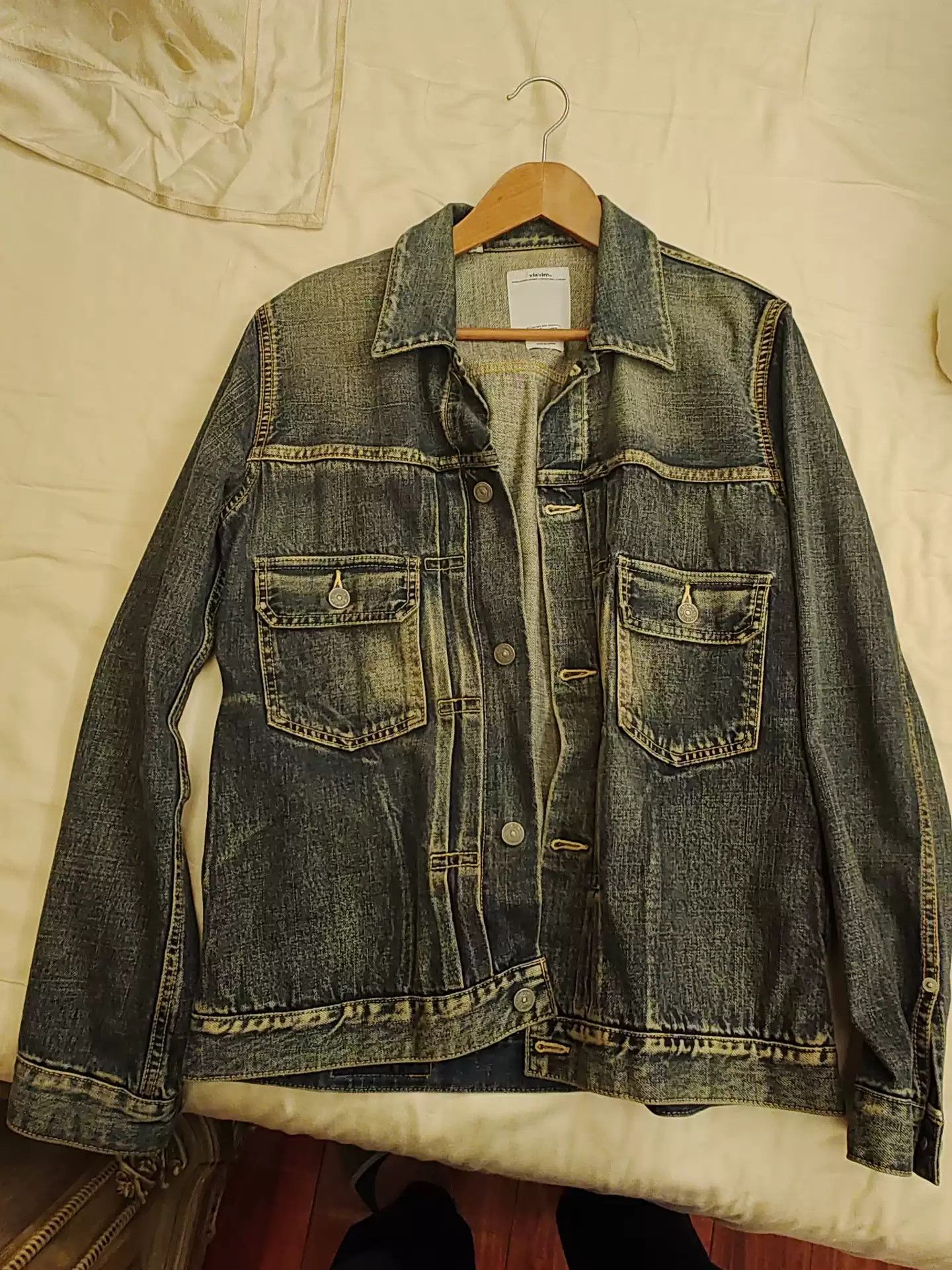 Visvim Visvim 101 jkt size 3 Size US L / EU 52-54 / 3 - 1 Thumbnail
