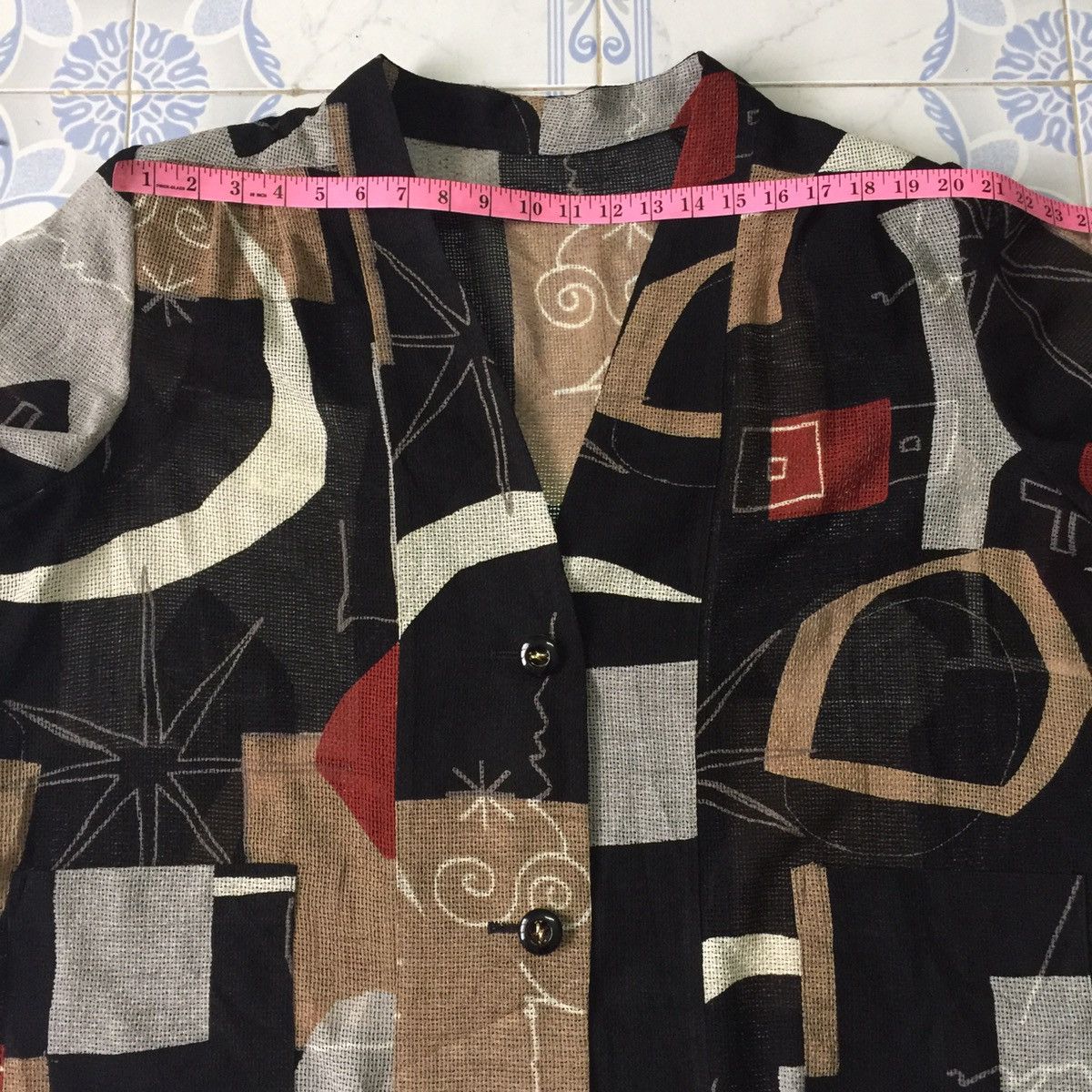 Japanese Brand Japanese Brand Streetwear Mesh Jacket Size L / US 10 / IT 46 - 7 Thumbnail