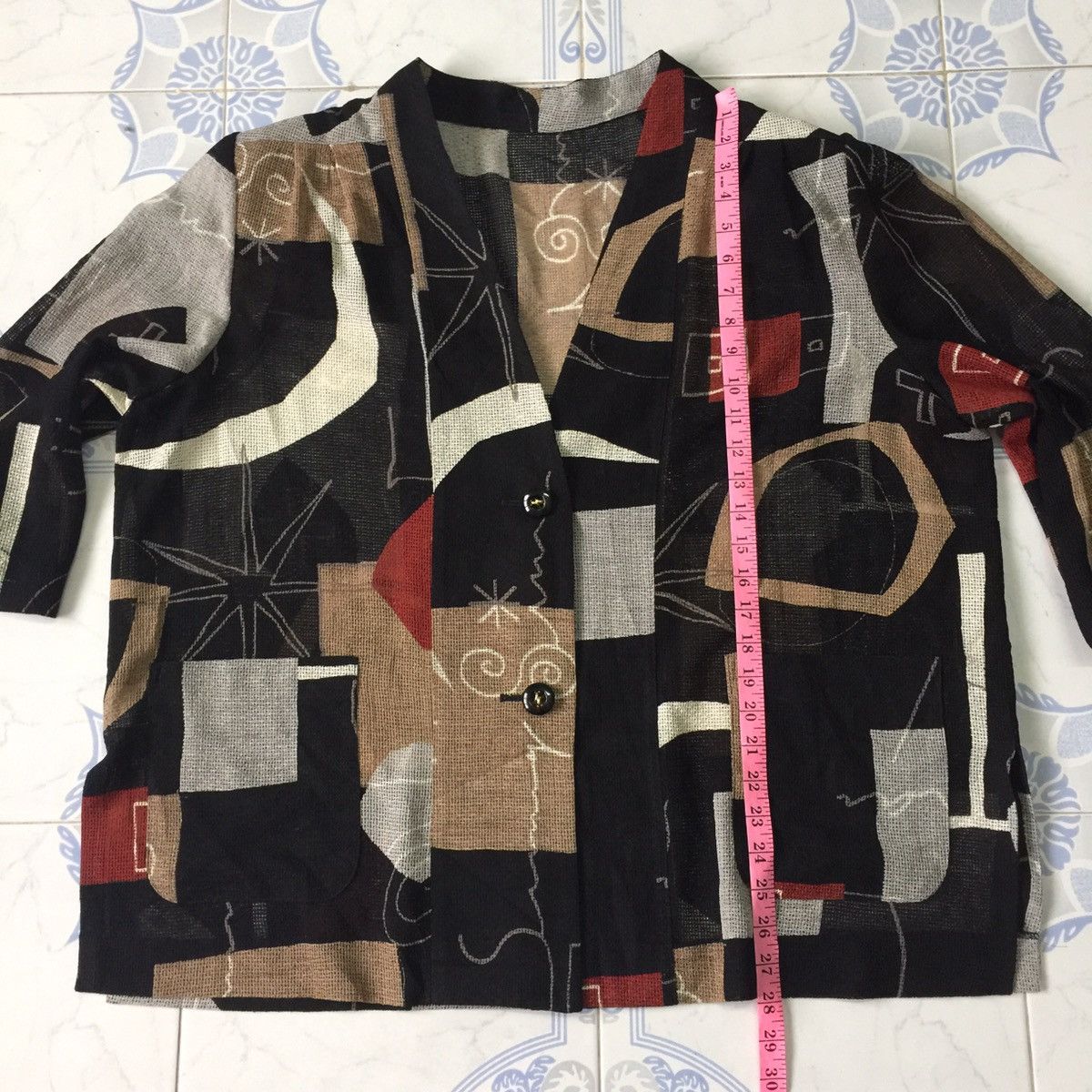Japanese Brand Japanese Brand Streetwear Mesh Jacket Size L / US 10 / IT 46 - 8 Thumbnail