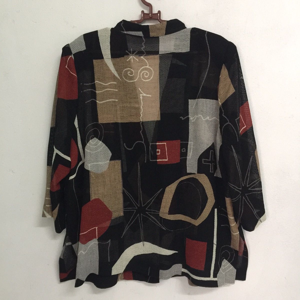 Japanese Brand Japanese Brand Streetwear Mesh Jacket Size L / US 10 / IT 46 - 4 Thumbnail