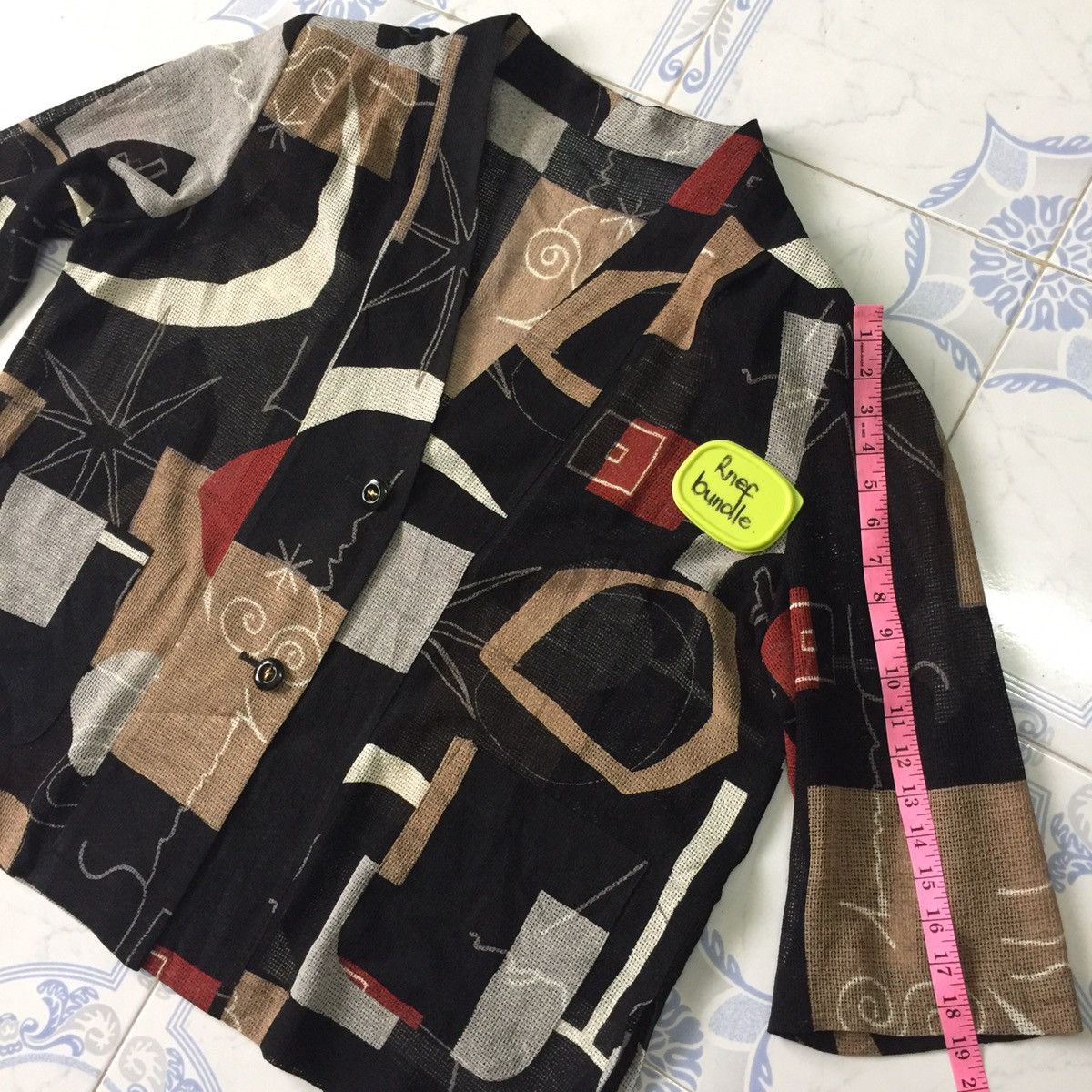 Japanese Brand Japanese Brand Streetwear Mesh Jacket Size L / US 10 / IT 46 - 9 Thumbnail