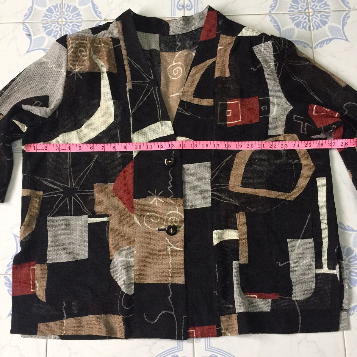 Japanese Brand Japanese Brand Streetwear Mesh Jacket Size L / US 10 / IT 46 - 6 Thumbnail