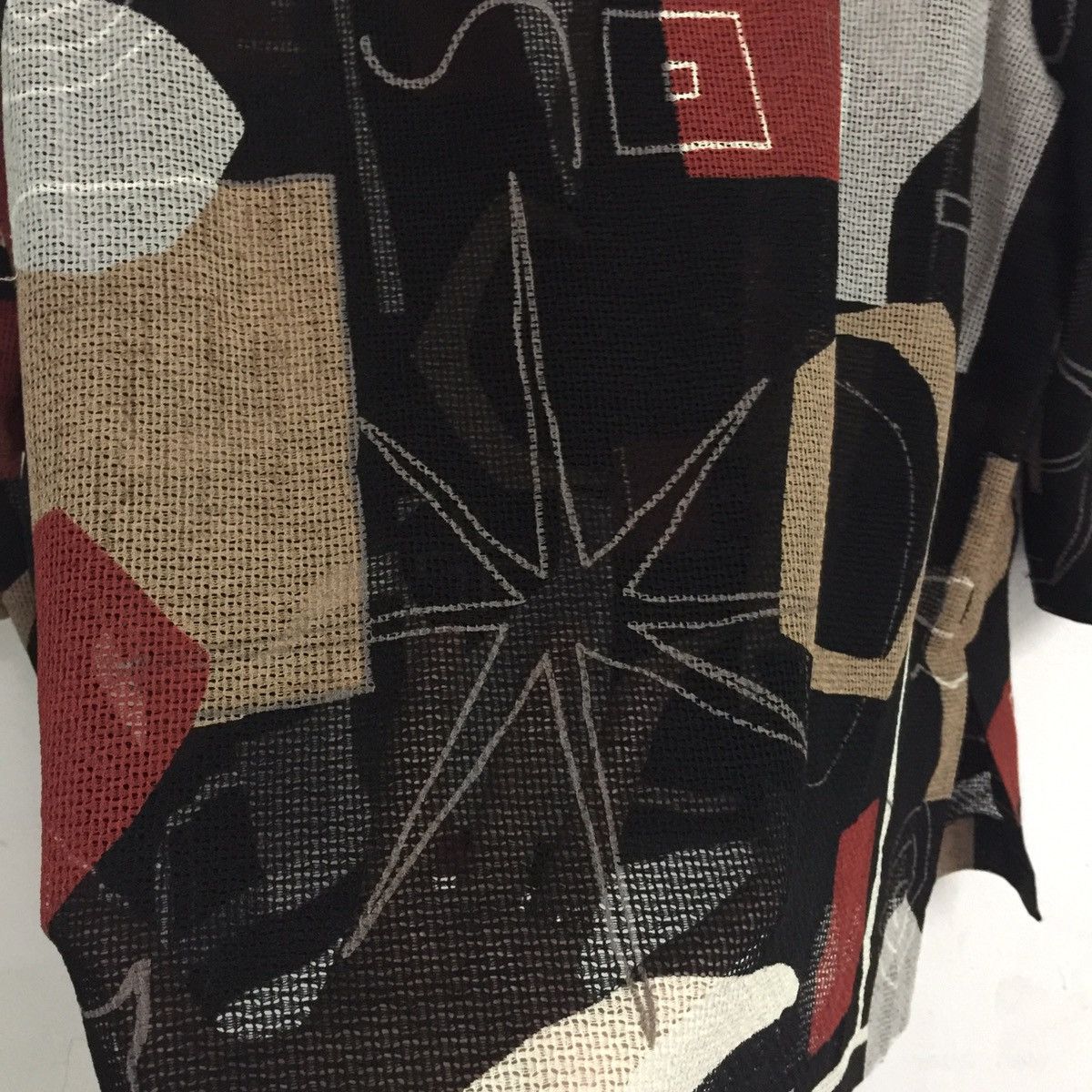 Japanese Brand Japanese Brand Streetwear Mesh Jacket Size L / US 10 / IT 46 - 5 Thumbnail