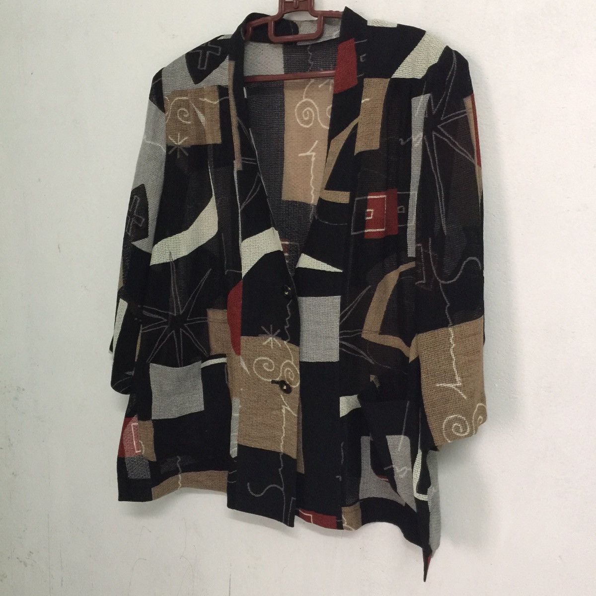 Japanese Brand Japanese Brand Streetwear Mesh Jacket Size L / US 10 / IT 46 - 2 Thumbnail