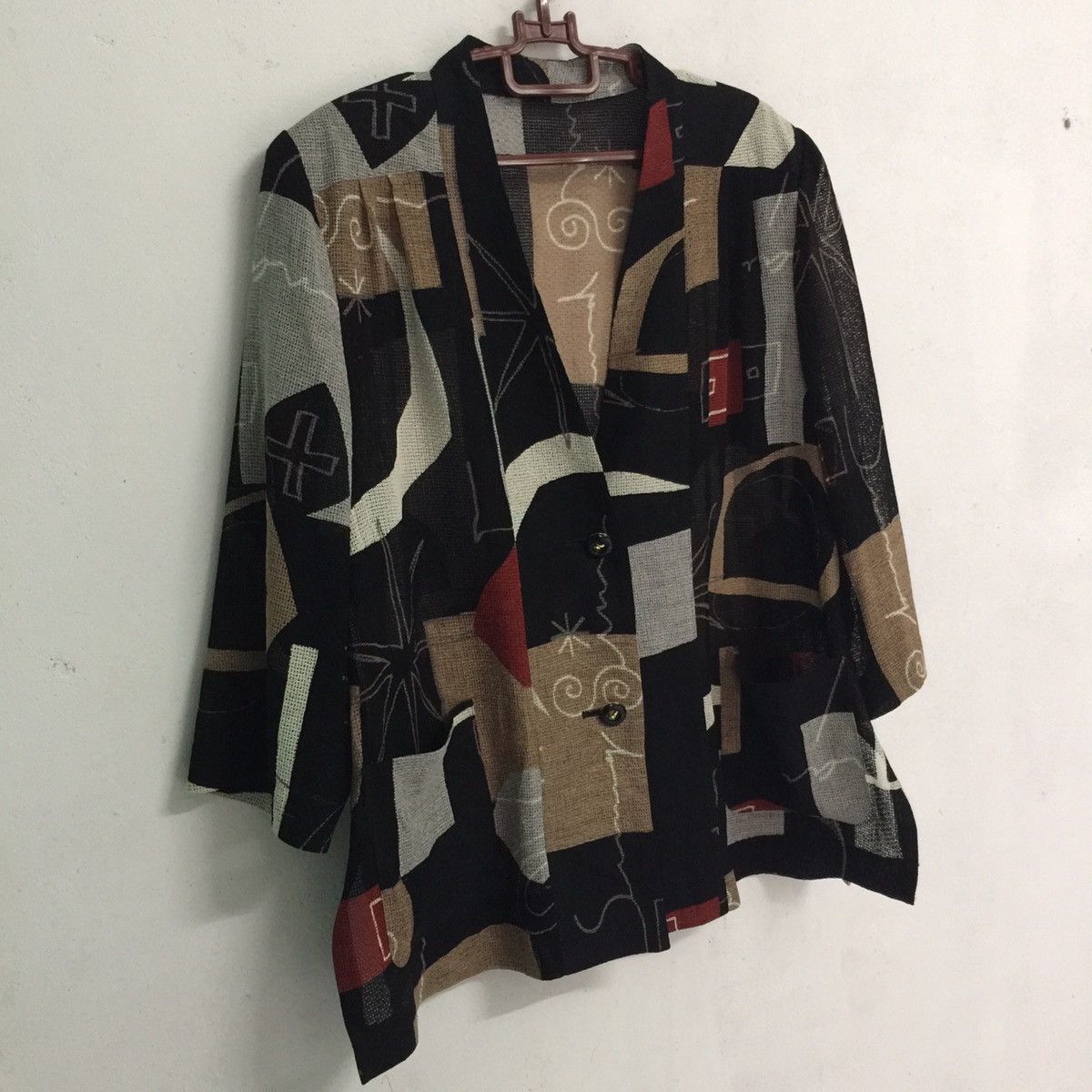 Japanese Brand Japanese Brand Streetwear Mesh Jacket Size L / US 10 / IT 46 - 3 Thumbnail