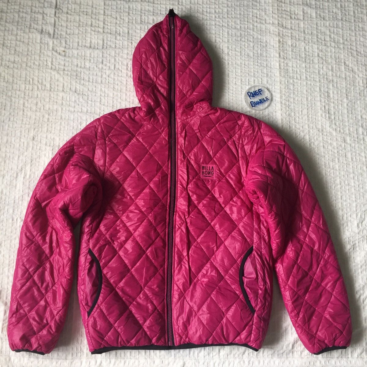 Billabong Rare!! Billabong shark design jacket small logo hip hop Size US L / EU 52-54 / 3 - 5 Thumbnail