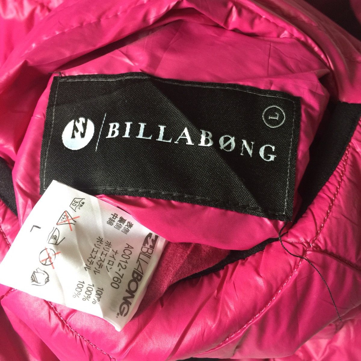 Billabong Rare!! Billabong shark design jacket small logo hip hop Size US L / EU 52-54 / 3 - 11 Thumbnail