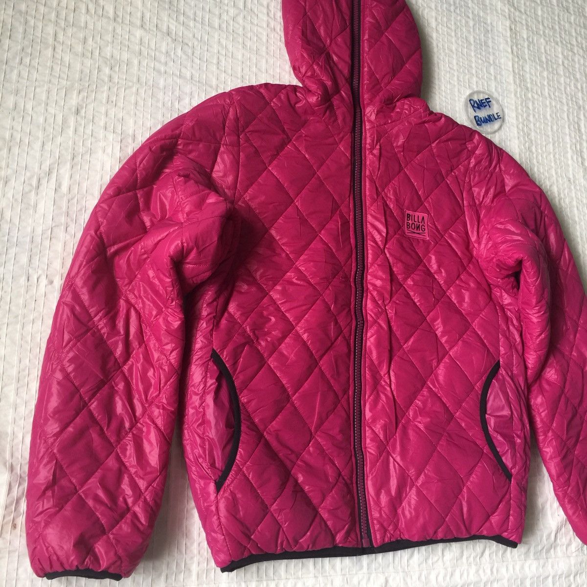 Billabong Rare!! Billabong shark design jacket small logo hip hop Size US L / EU 52-54 / 3 - 7 Thumbnail