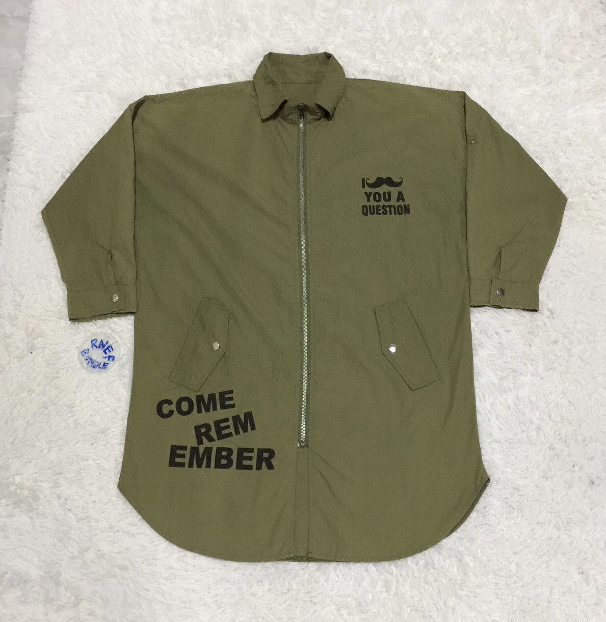 Other CUSTOM ZIPPER JACKET NICE DESIGN Size US XL / EU 56 / 4 - 2 Thumbnail