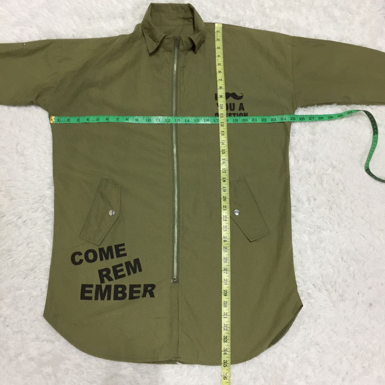 Other CUSTOM ZIPPER JACKET NICE DESIGN Size US XL / EU 56 / 4 - 3 Thumbnail
