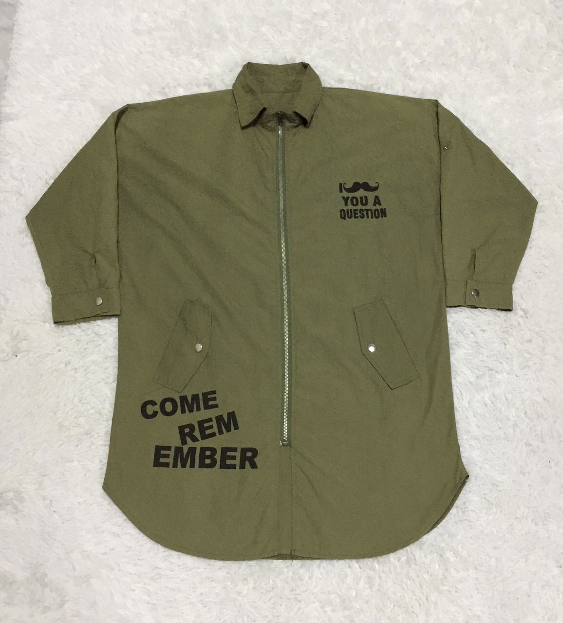 Other CUSTOM ZIPPER JACKET NICE DESIGN Size US XL / EU 56 / 4 - 9 Thumbnail