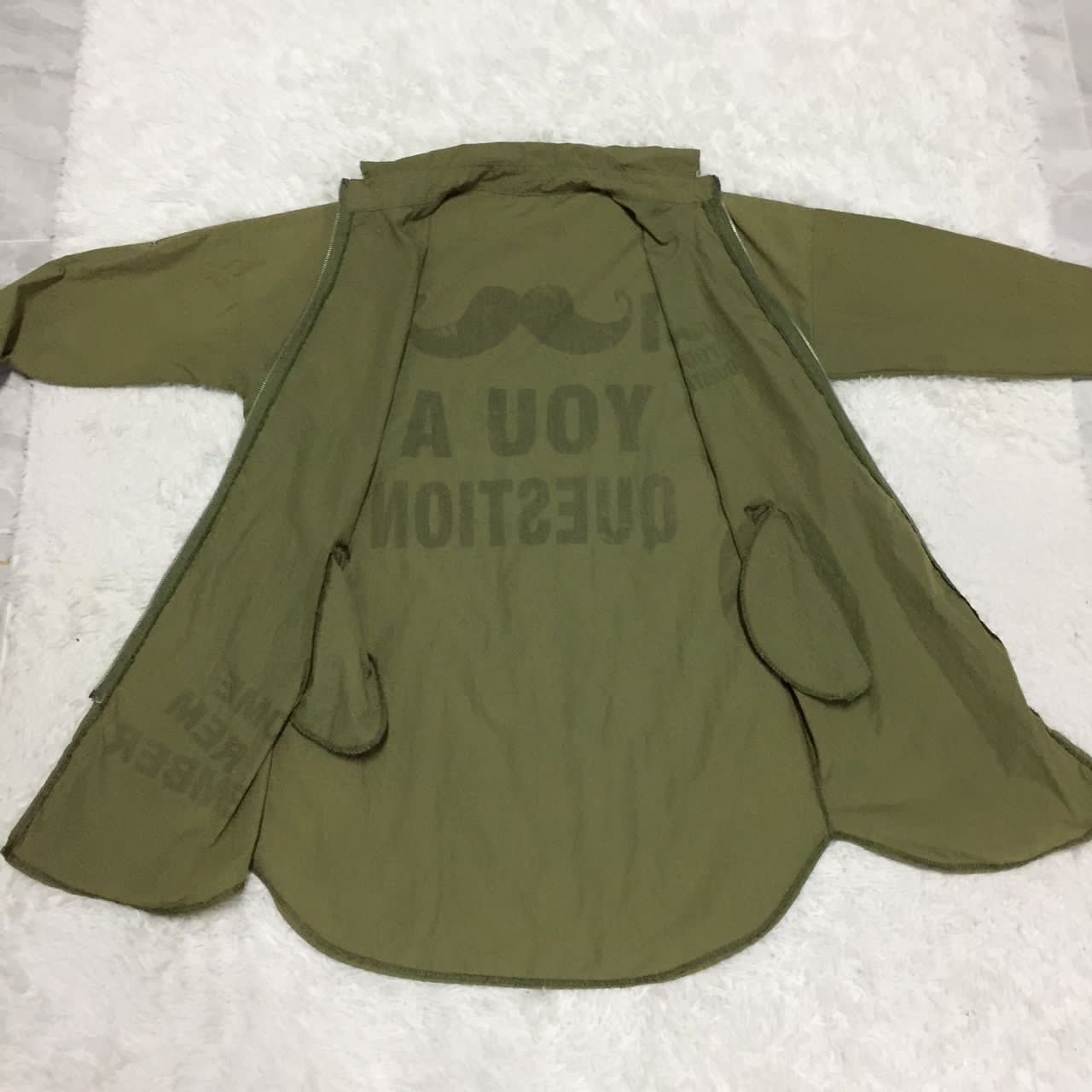 Other CUSTOM ZIPPER JACKET NICE DESIGN Size US XL / EU 56 / 4 - 6 Thumbnail
