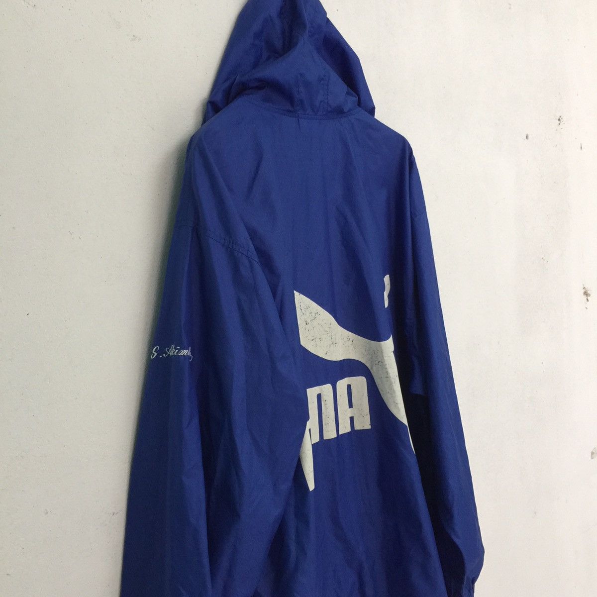 Puma Rare Vintage Puma Big Logo Size US XL / EU 56 / 4 - 2 Thumbnail