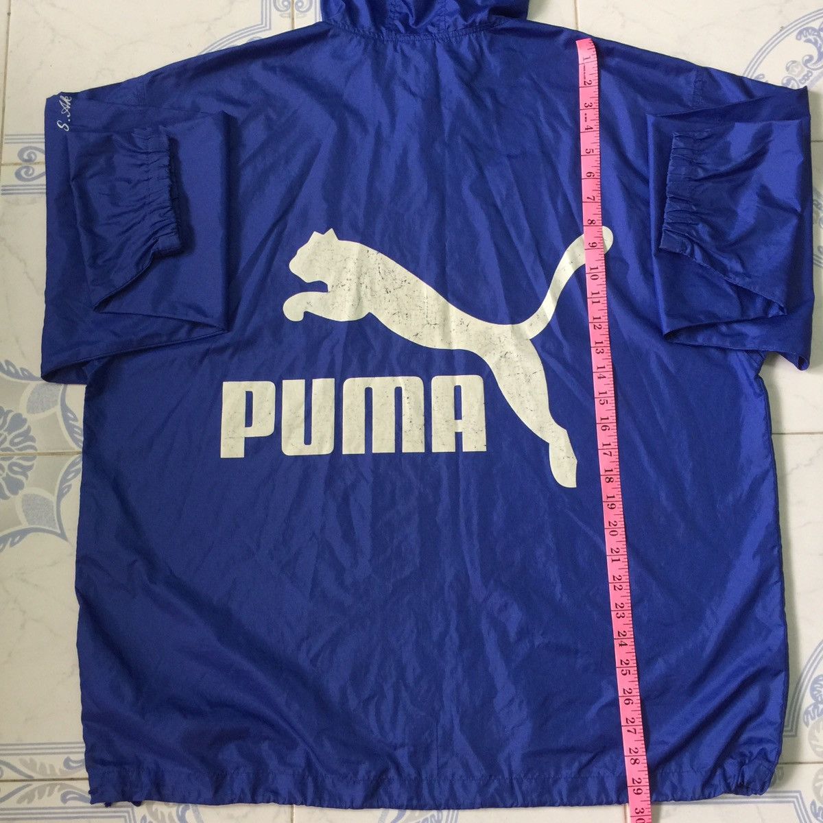 Puma Rare Vintage Puma Big Logo Size US XL / EU 56 / 4 - 8 Thumbnail