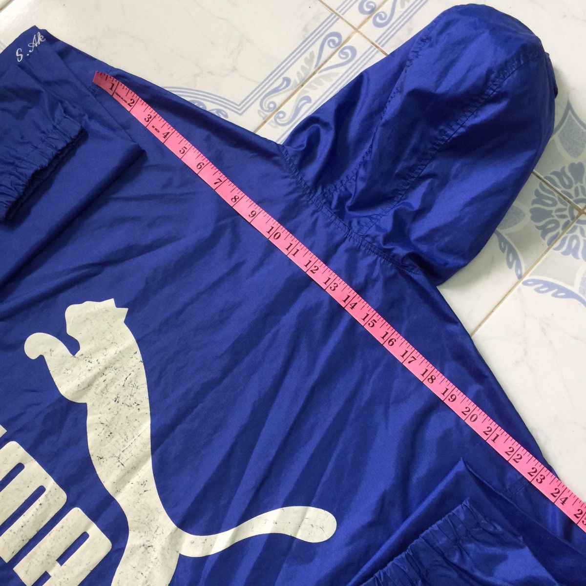 Puma Rare Vintage Puma Big Logo Size US XL / EU 56 / 4 - 6 Thumbnail