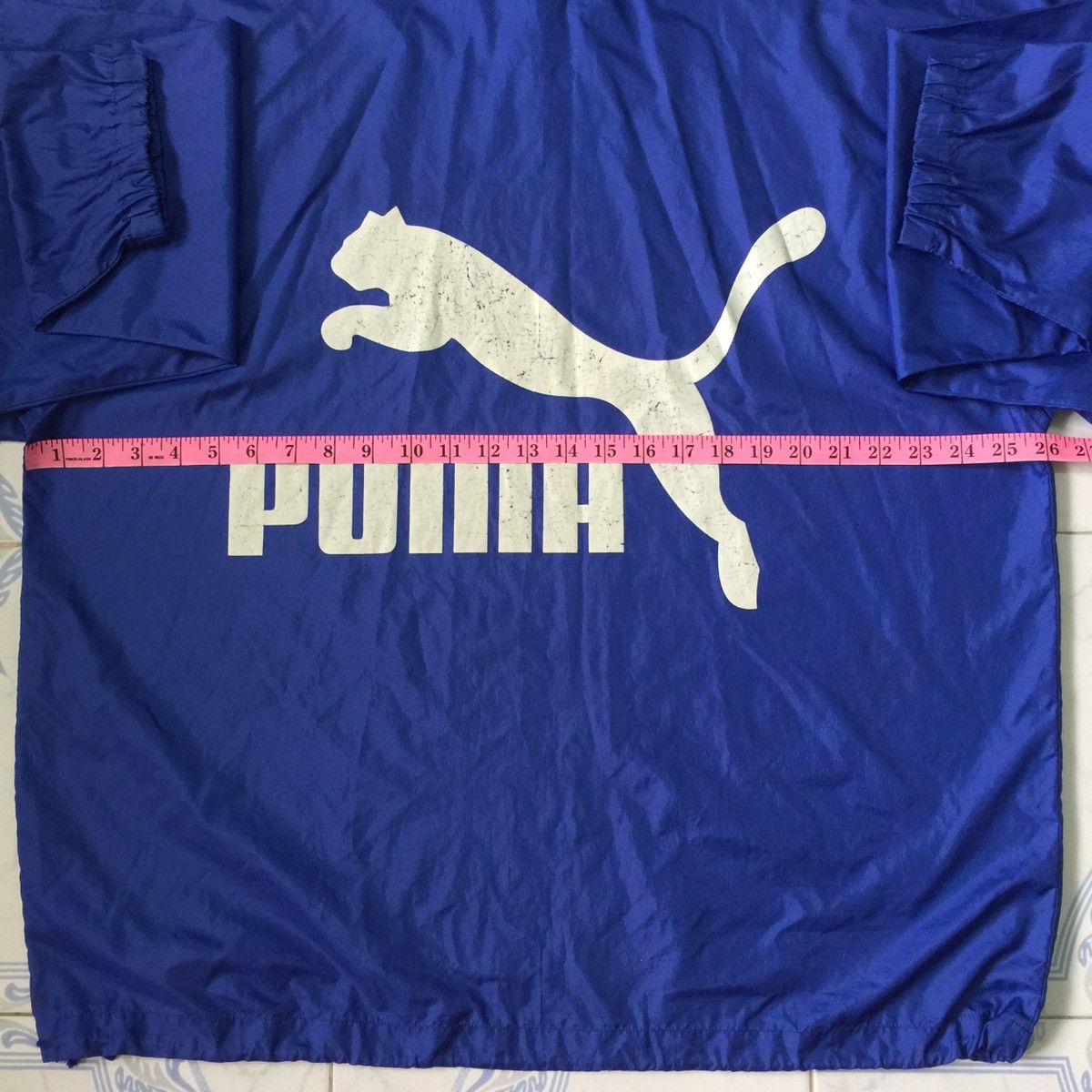 Puma Rare Vintage Puma Big Logo Size US XL / EU 56 / 4 - 7 Thumbnail