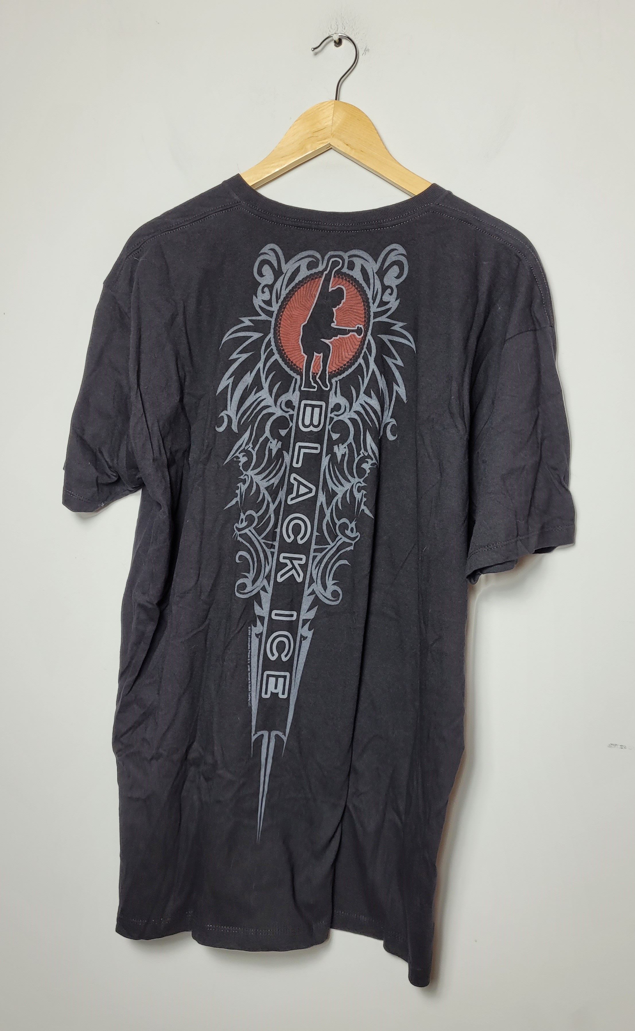 Band Tees AC/DC Black Ice 2008 vintage tee Size US XL / EU 56 / 4 - 2 Thumbnail